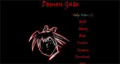 Desktop Screenshot of demongate.raizap.com